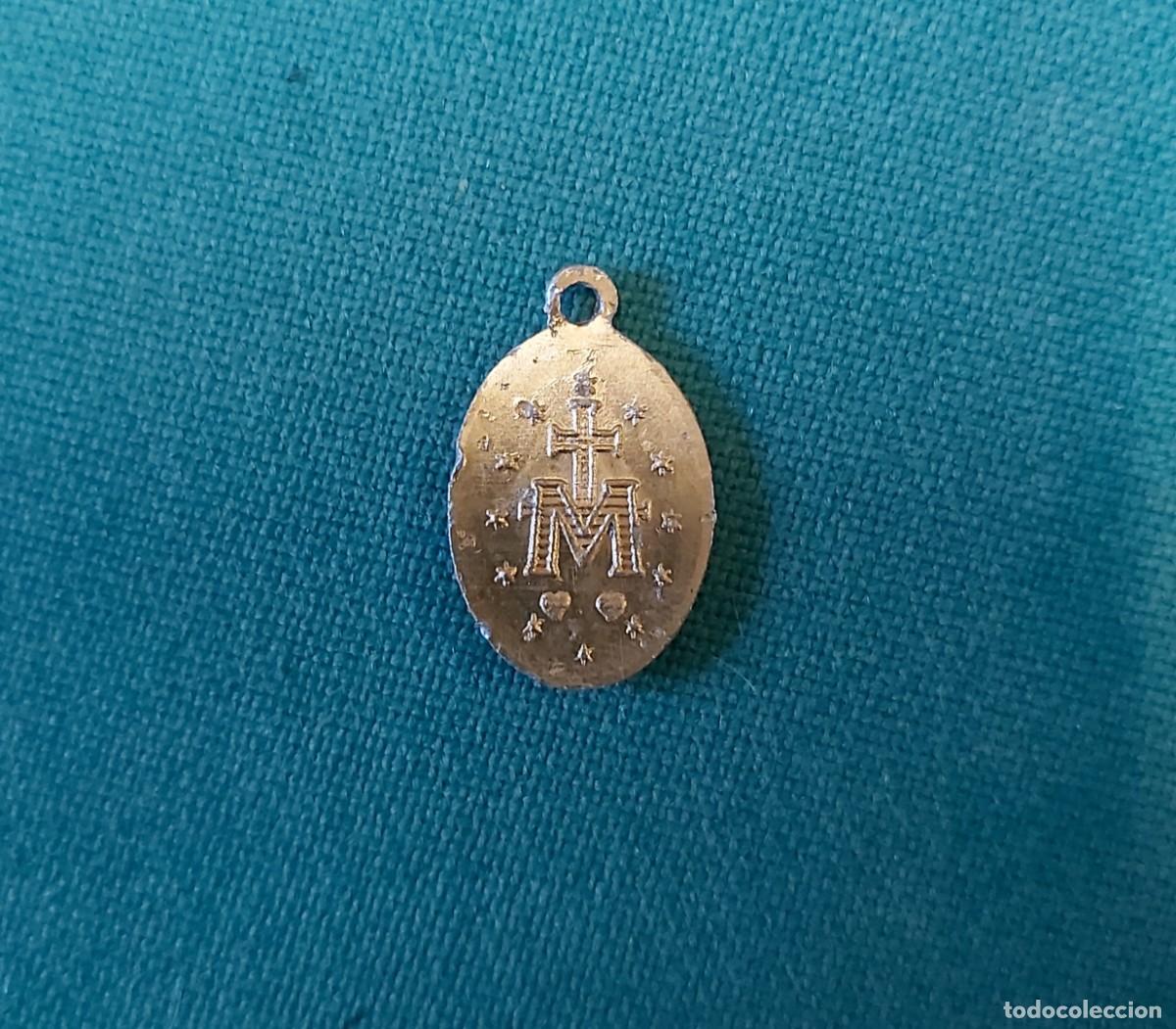 Antig&uuml;edades: Medalla religiosa, 2 cm - Foto 2