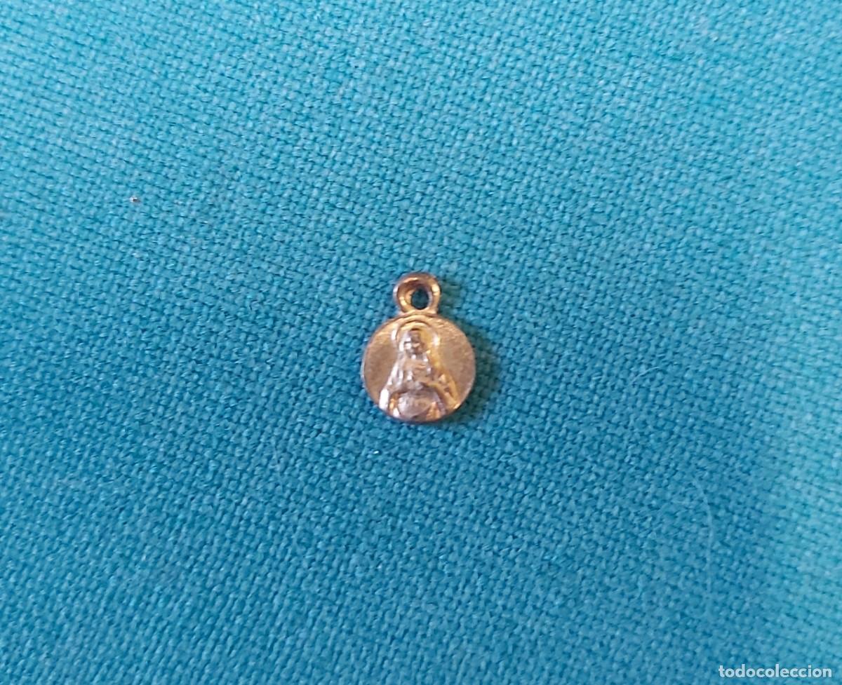 Antig&uuml;edades: Medalla religiosa, 6 mm - Foto 1