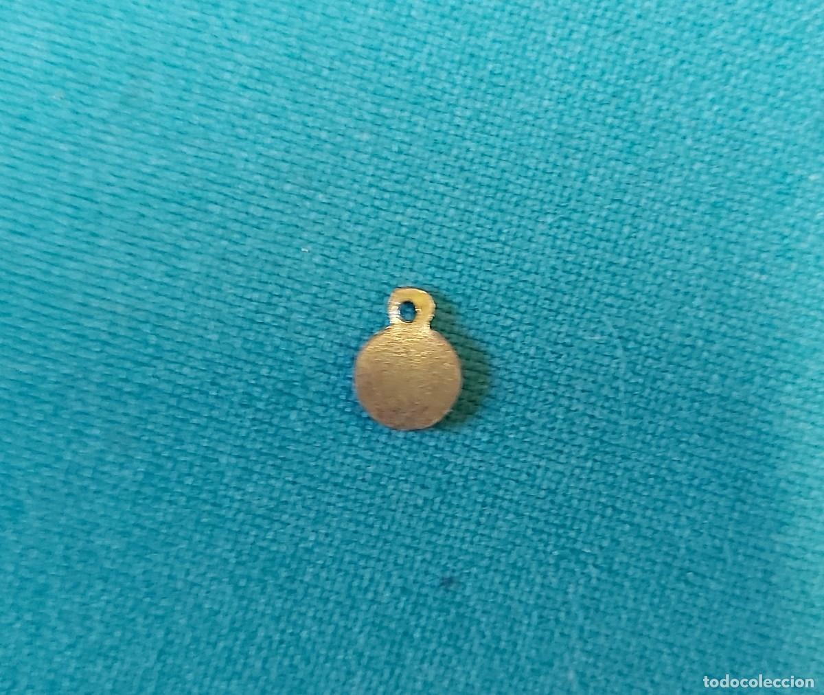 Antig&uuml;edades: Medalla religiosa, 6 mm - Foto 2