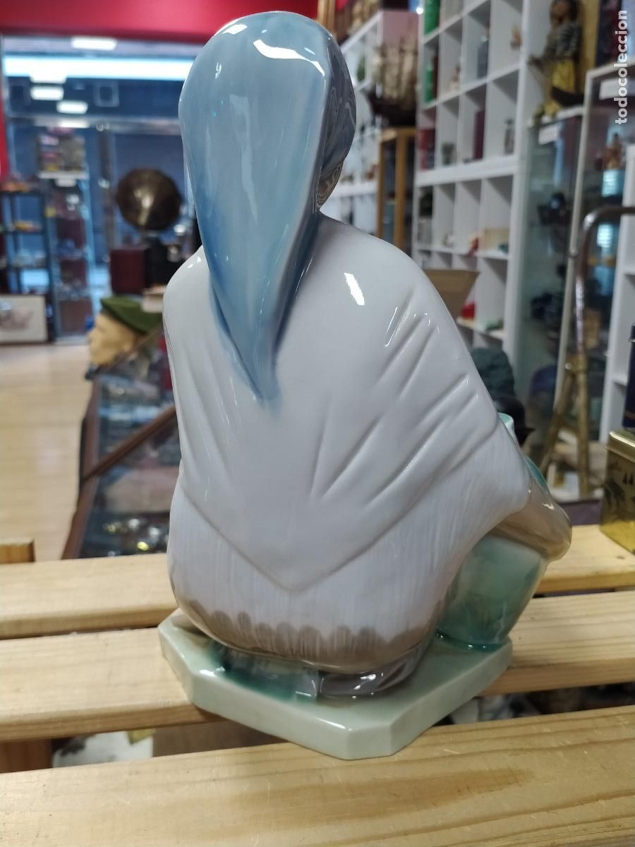 Antig&uuml;edades: AGUADORA DE MIRETE EN PORCELANA - Foto 3