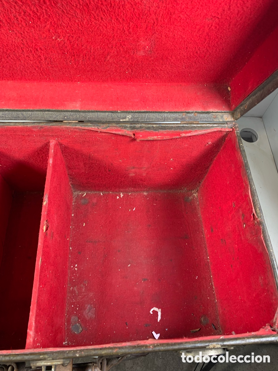 Antig&uuml;edades: 01_ Ba&uacute;l de viaje - Foto 15