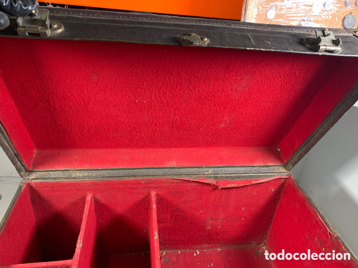 Antig&uuml;edades: 01_ Ba&uacute;l de viaje - Foto 16