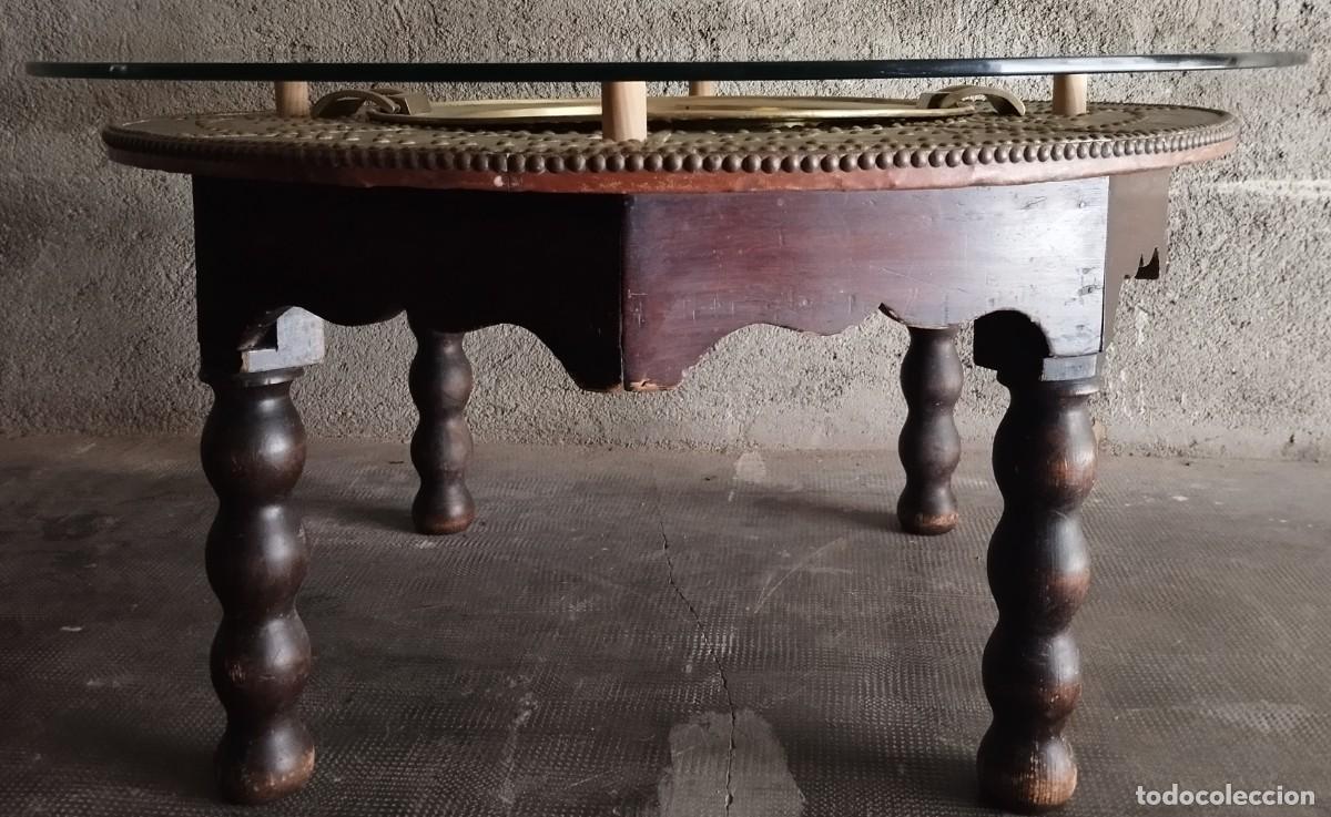 Antig&uuml;edades: GRAN MESA BRASERO - Foto 3