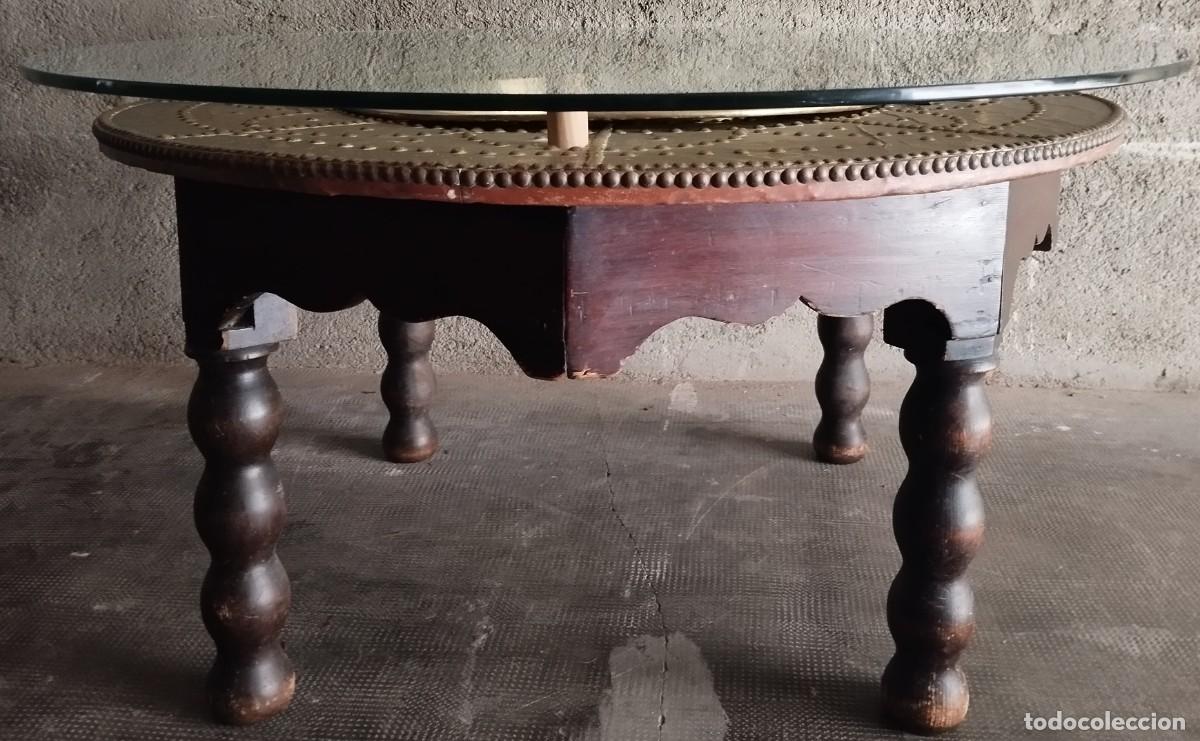 Antig&uuml;edades: GRAN MESA BRASERO - Foto 4