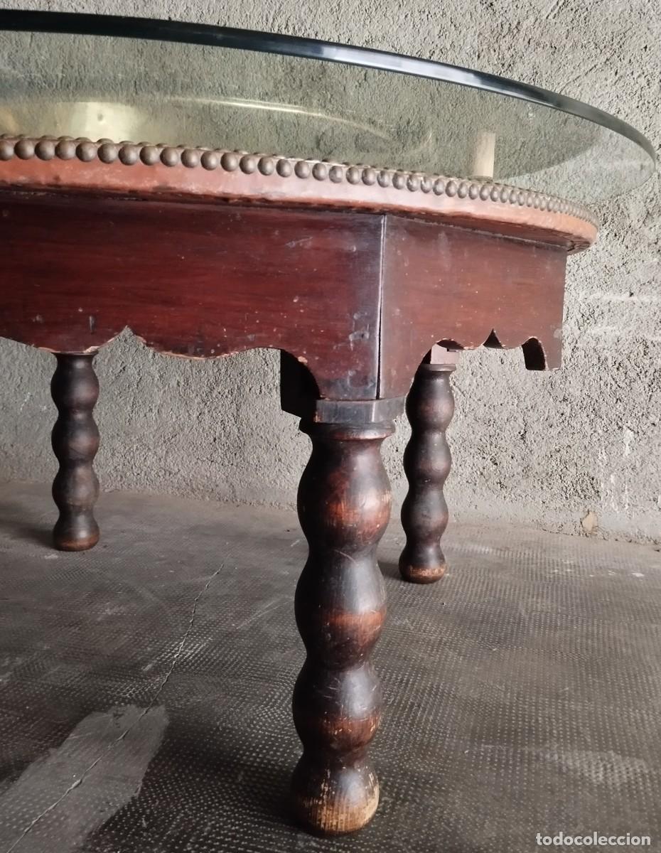 Antig&uuml;edades: GRAN MESA BRASERO - Foto 5