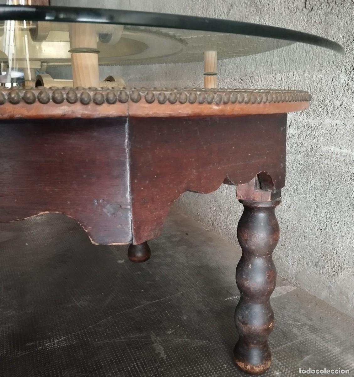 Antig&uuml;edades: GRAN MESA BRASERO - Foto 8