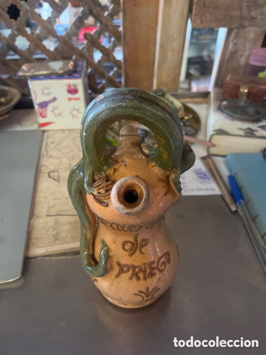 Antig&uuml;edades: Botija recuerdo de priego - Foto 2