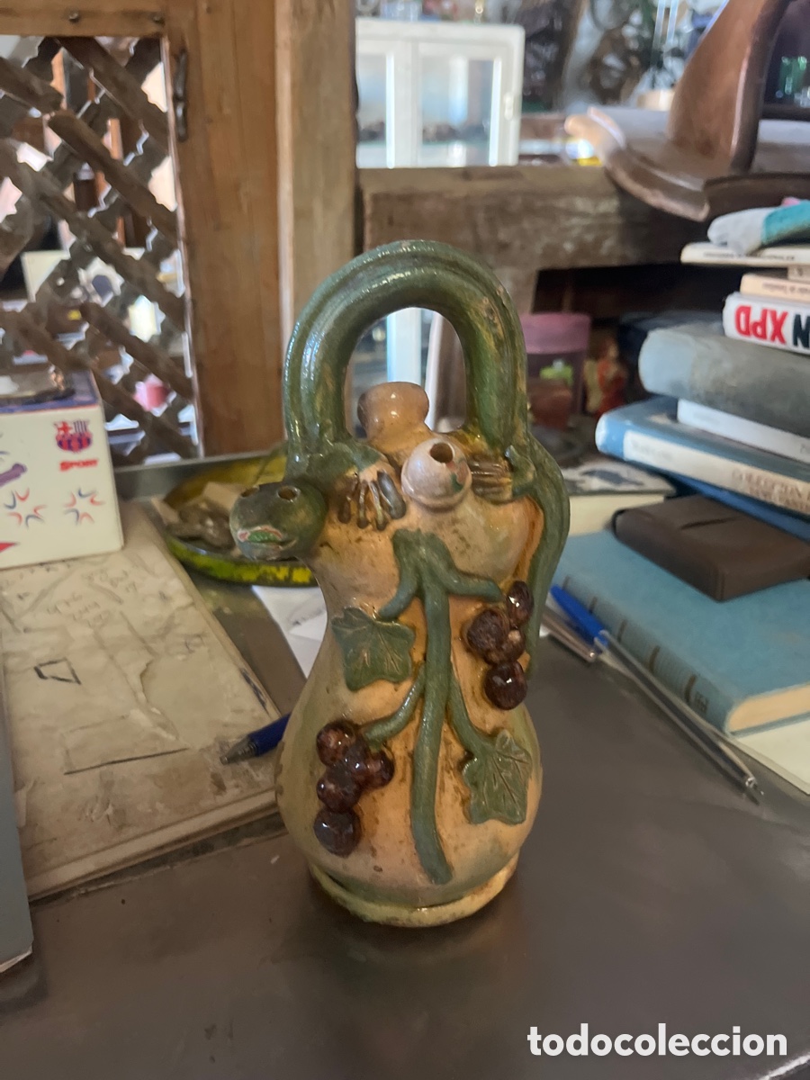 Antig&uuml;edades: Botija recuerdo de priego - Foto 1