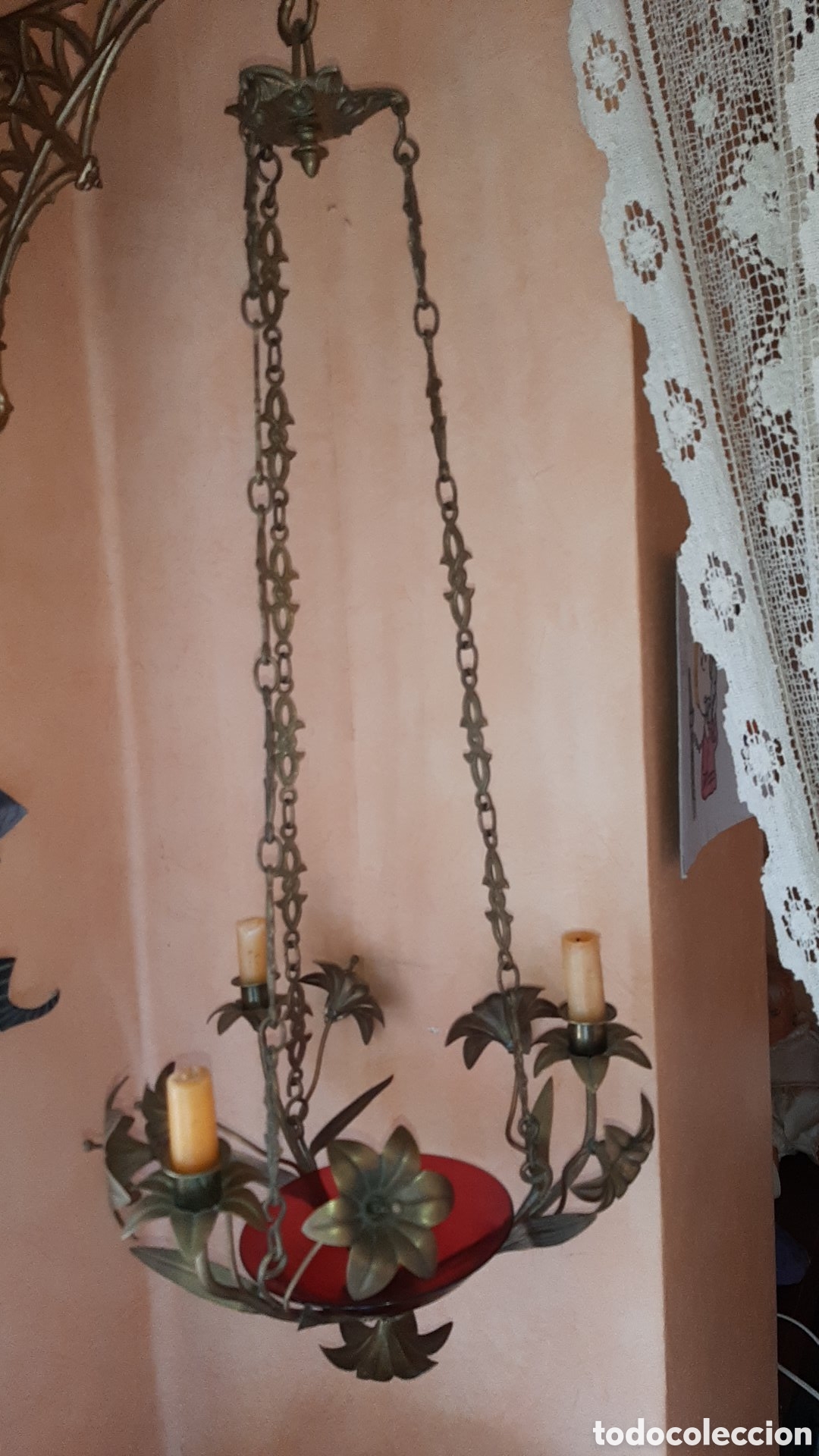 Antig&uuml;edades: Lampara votiva - Foto 2