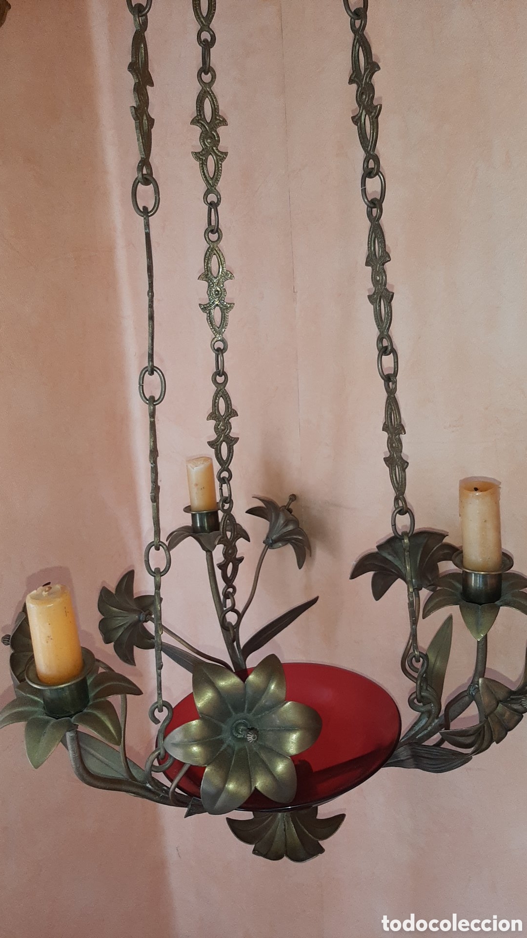 Antig&uuml;edades: Lampara votiva - Foto 1