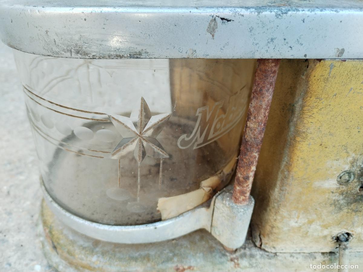 Antig&uuml;edades: molinillo de caf&eacute; mobba - Foto 5
