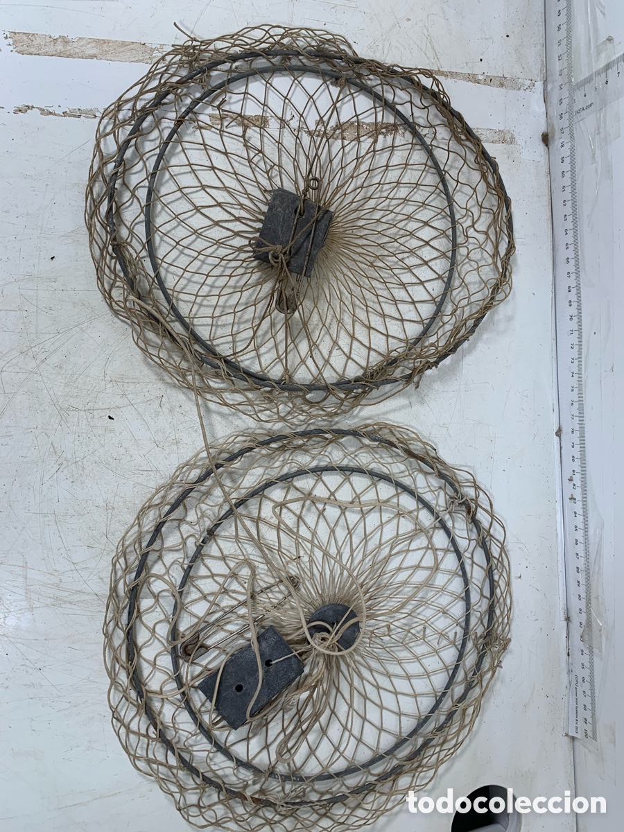 Antig&uuml;edades: 01_ Reteles para pesca - Foto 2