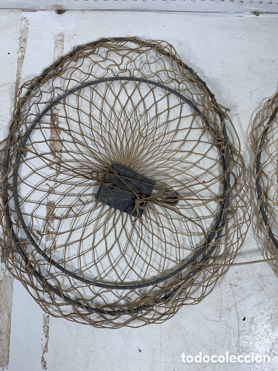 Antig&uuml;edades: 01_ Reteles para pesca - Foto 3