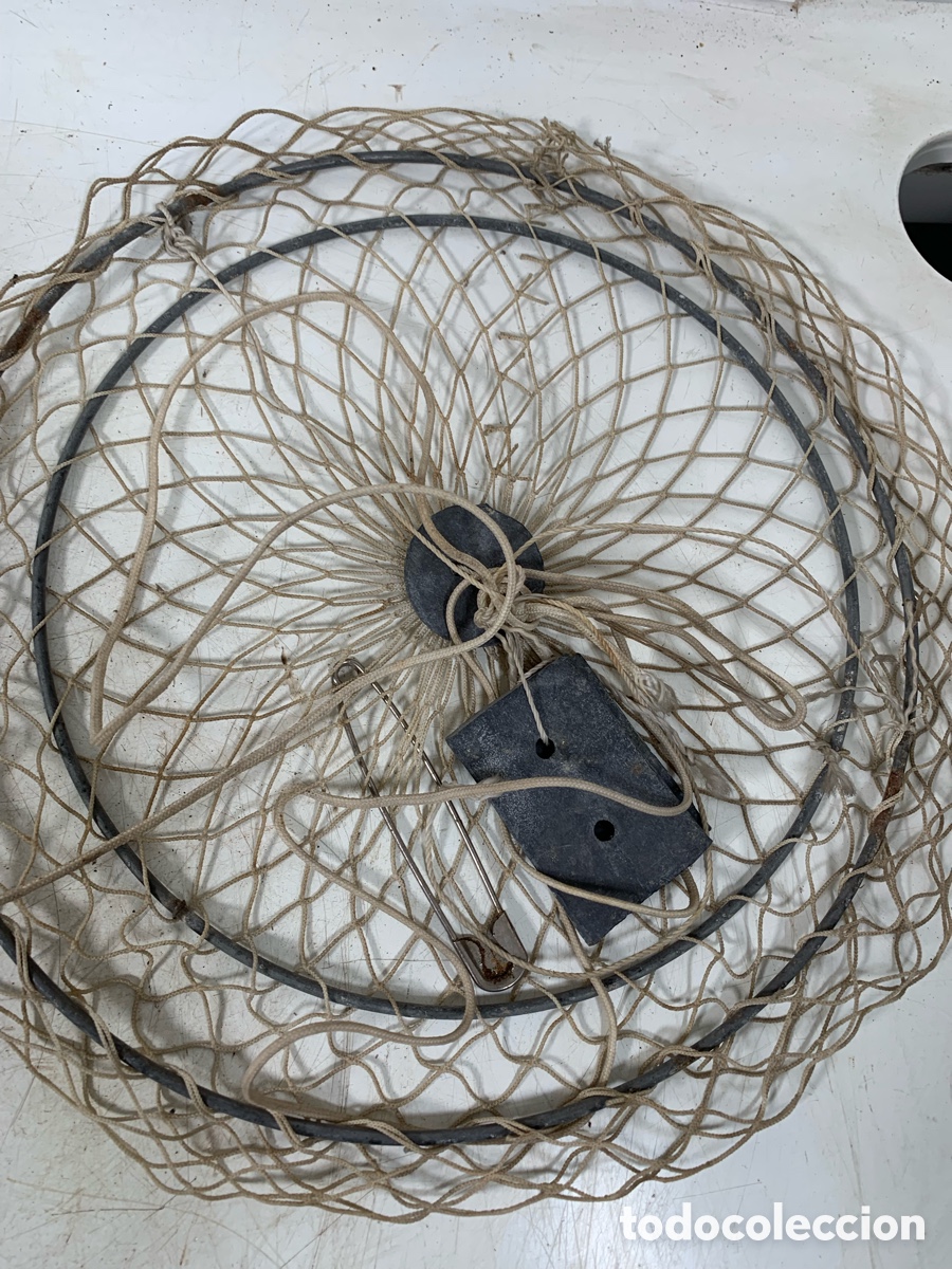 Antig&uuml;edades: 01_ Reteles para pesca - Foto 4