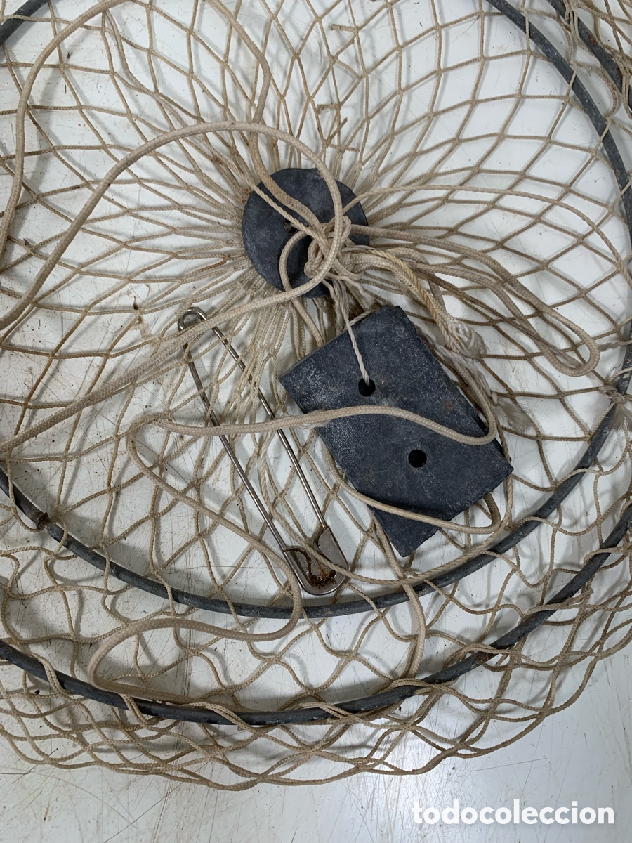 Antig&uuml;edades: 01_ Reteles para pesca - Foto 5