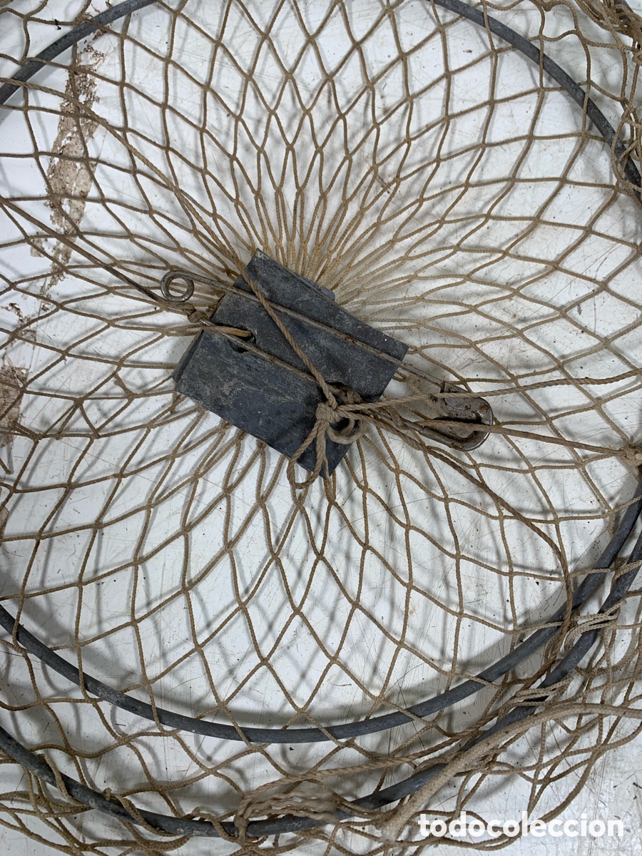 Antig&uuml;edades: 01_ Reteles para pesca - Foto 6