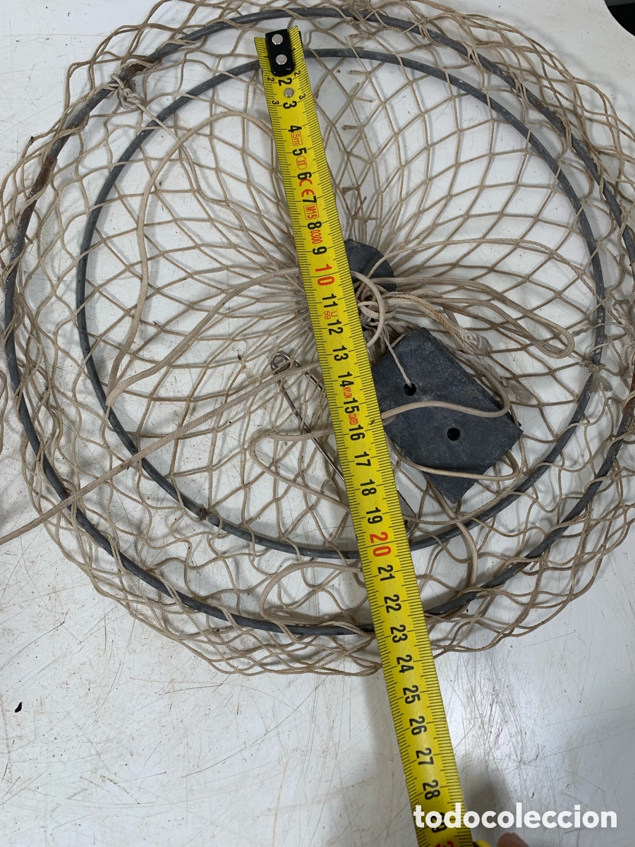 Antig&uuml;edades: 01_ Reteles para pesca - Foto 8