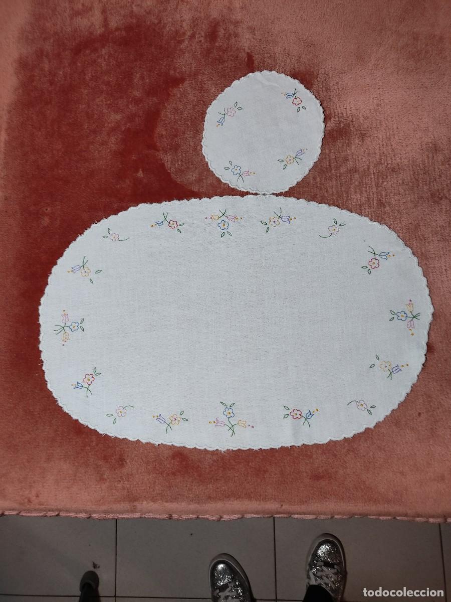Antig&uuml;edades: MANTEL INDIVIDUAL Y POSAVASOS - Foto 2