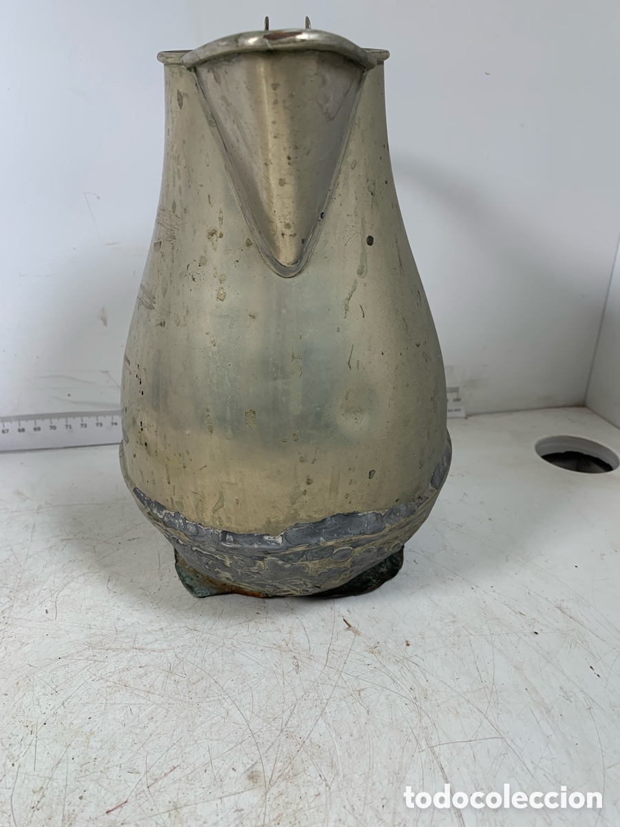 Antig&uuml;edades: 01_ Cafetera de esta&ntilde;o - Foto 2