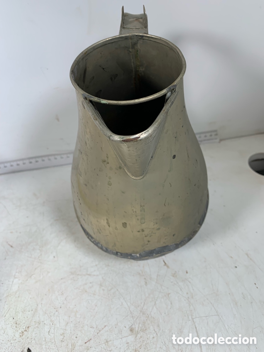 Antig&uuml;edades: 01_ Cafetera de esta&ntilde;o - Foto 3