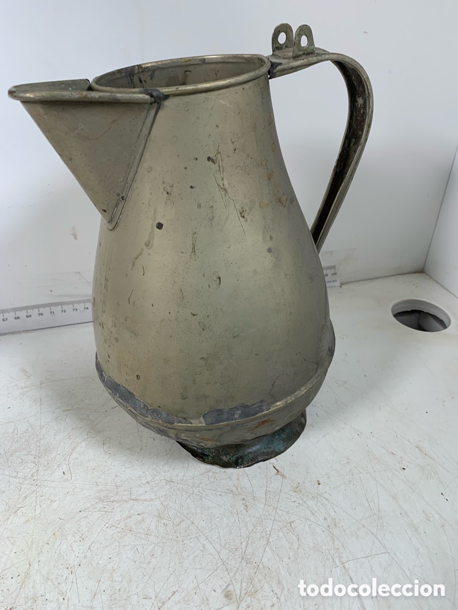 Antig&uuml;edades: 01_ Cafetera de esta&ntilde;o - Foto 1