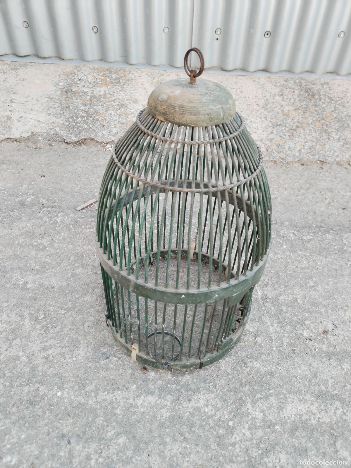 Antig&uuml;edades: antigua jaula de perdiz - Foto 2