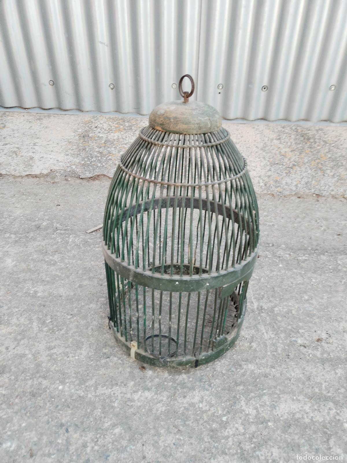 Antig&uuml;edades: antigua jaula de perdiz - Foto 3