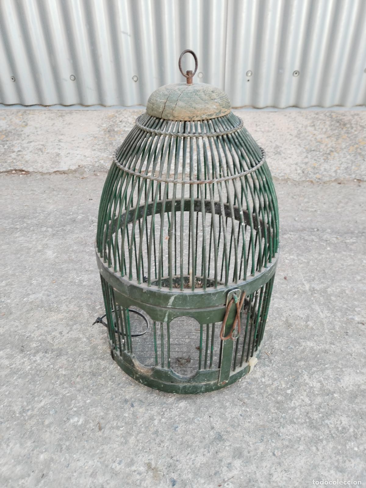 Antig&uuml;edades: antigua jaula de perdiz - Foto 1