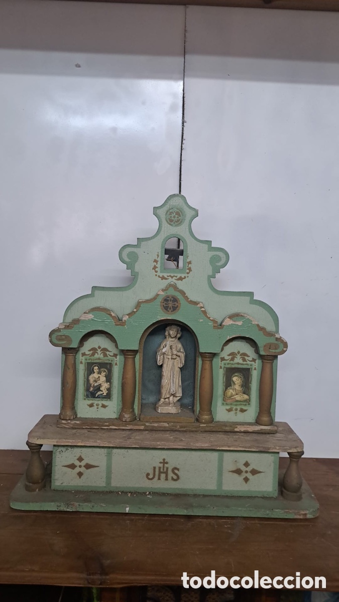 Antig&uuml;edades: Capilla peque&ntilde;a antigua - Foto 1