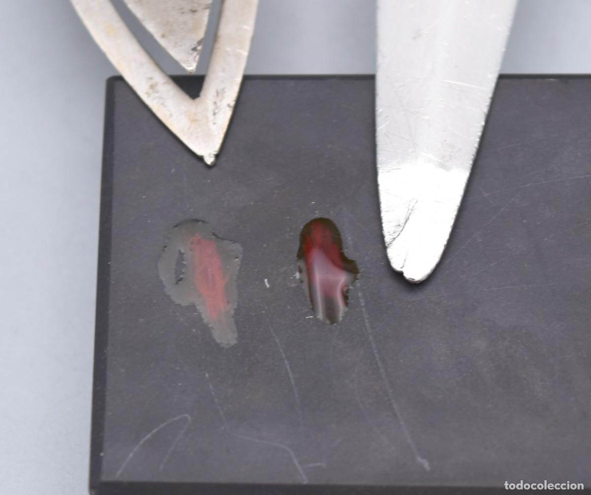 Antig&uuml;edades: Abrecartas y marcap&aacute;ginas de plata - Foto 7