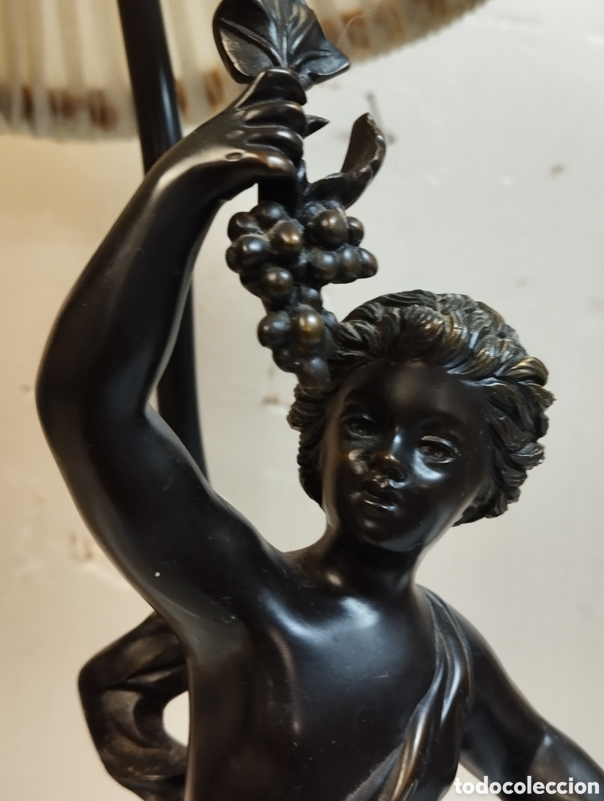 Antig&uuml;edades: L&aacute;mpara de bronce Shoer 66/90 - Foto 24