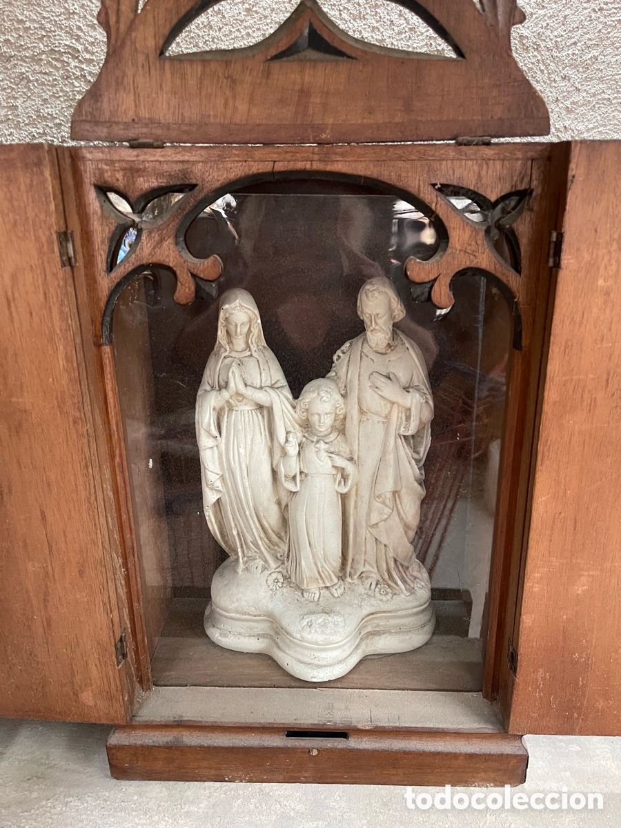 Antig&uuml;edades: Capilla con imagen - Foto 2