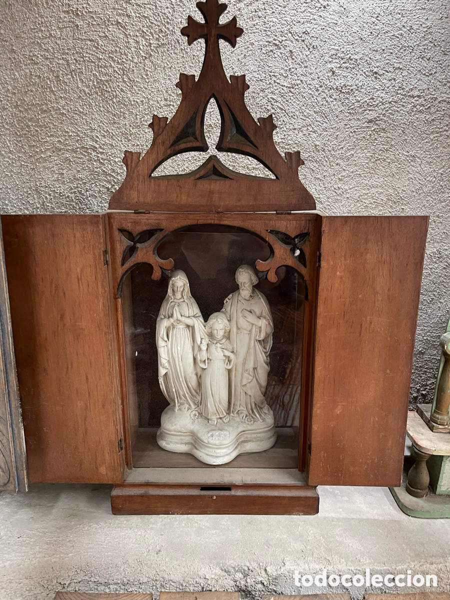 Antig&uuml;edades: Capilla con imagen - Foto 1