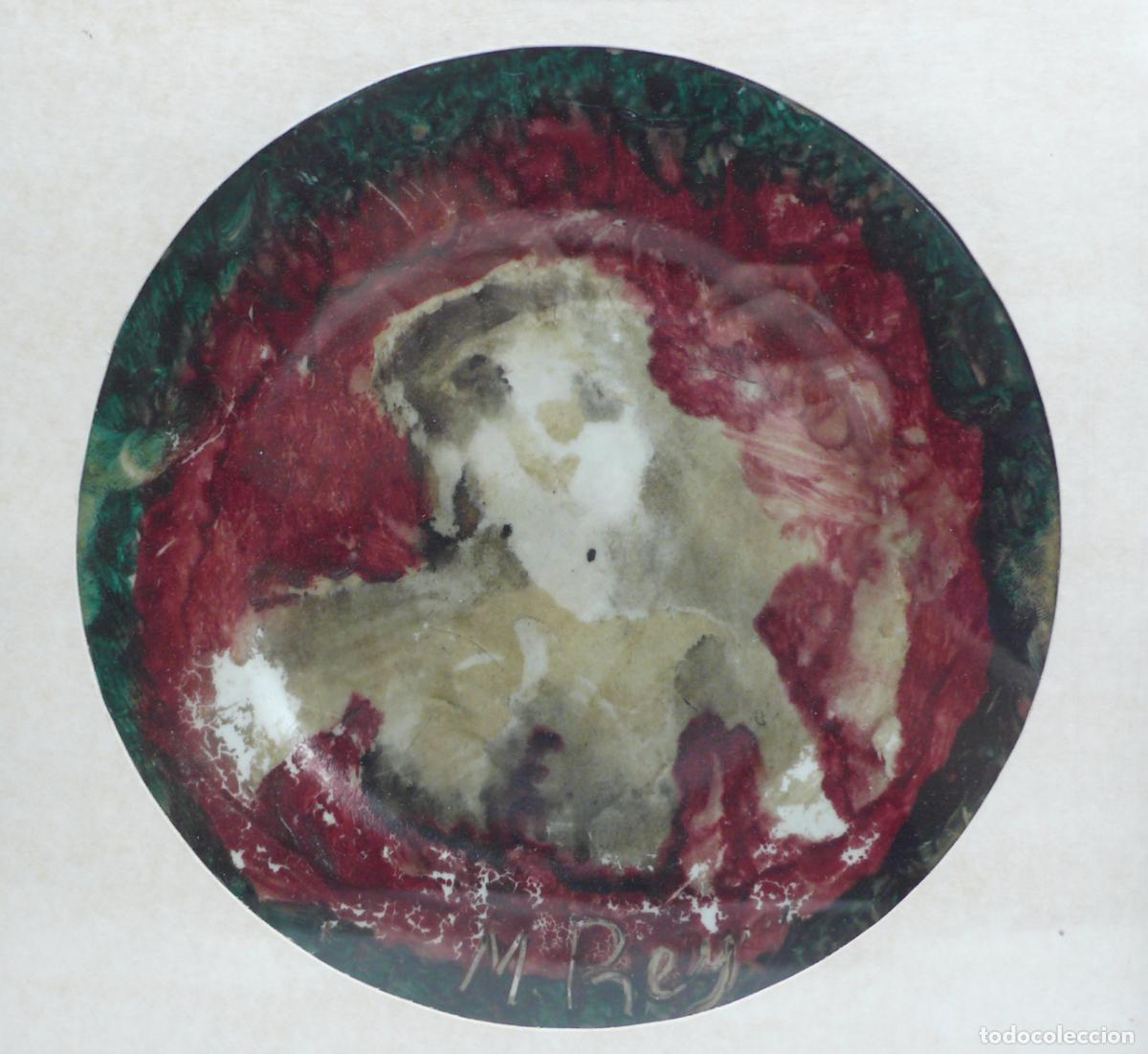 Antig&uuml;edades: PLATO PINTADO - Foto 2