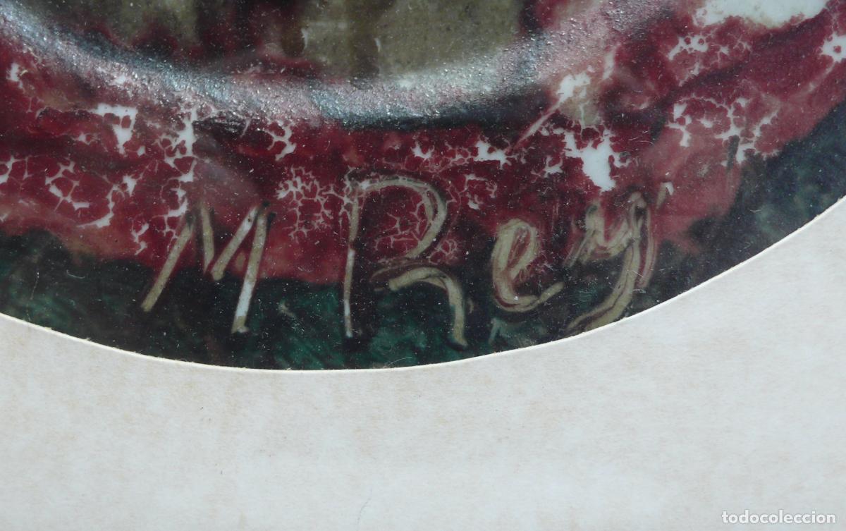 Antig&uuml;edades: PLATO PINTADO - Foto 3
