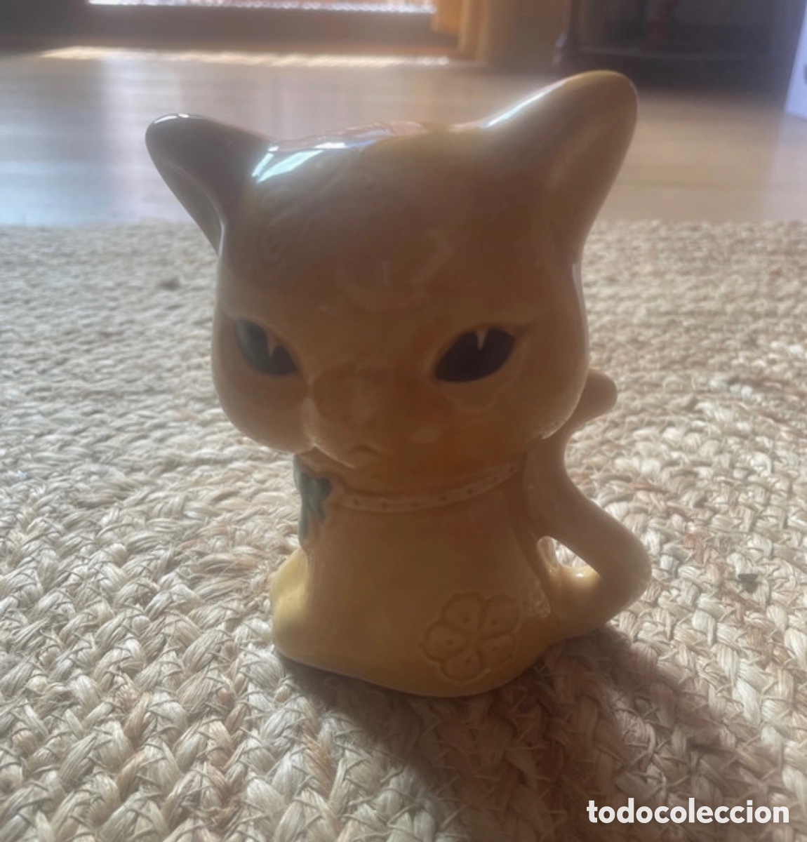 Antig&uuml;edades: Hucha gato - Foto 2