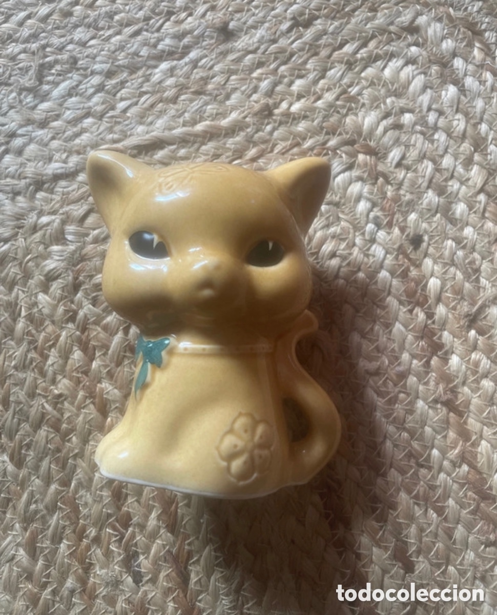 Antig&uuml;edades: Hucha gato - Foto 1