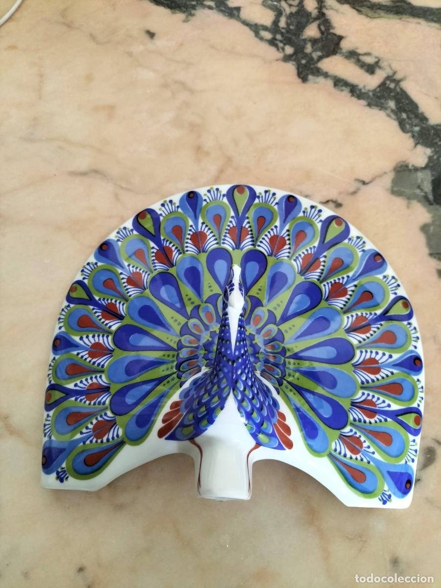 Antig&uuml;edades: Pavo real de Sargadelos - Foto 1