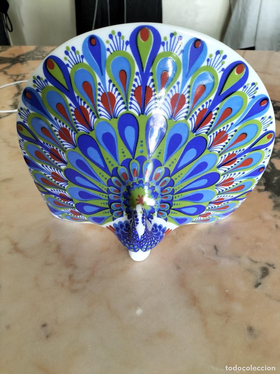 Antig&uuml;edades: Pavo real de Sargadelos - Foto 2