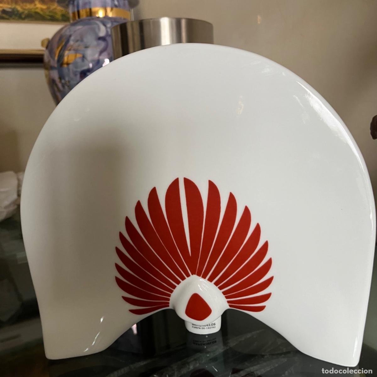 Antig&uuml;edades: Pavo real de Sargadelos - Foto 3