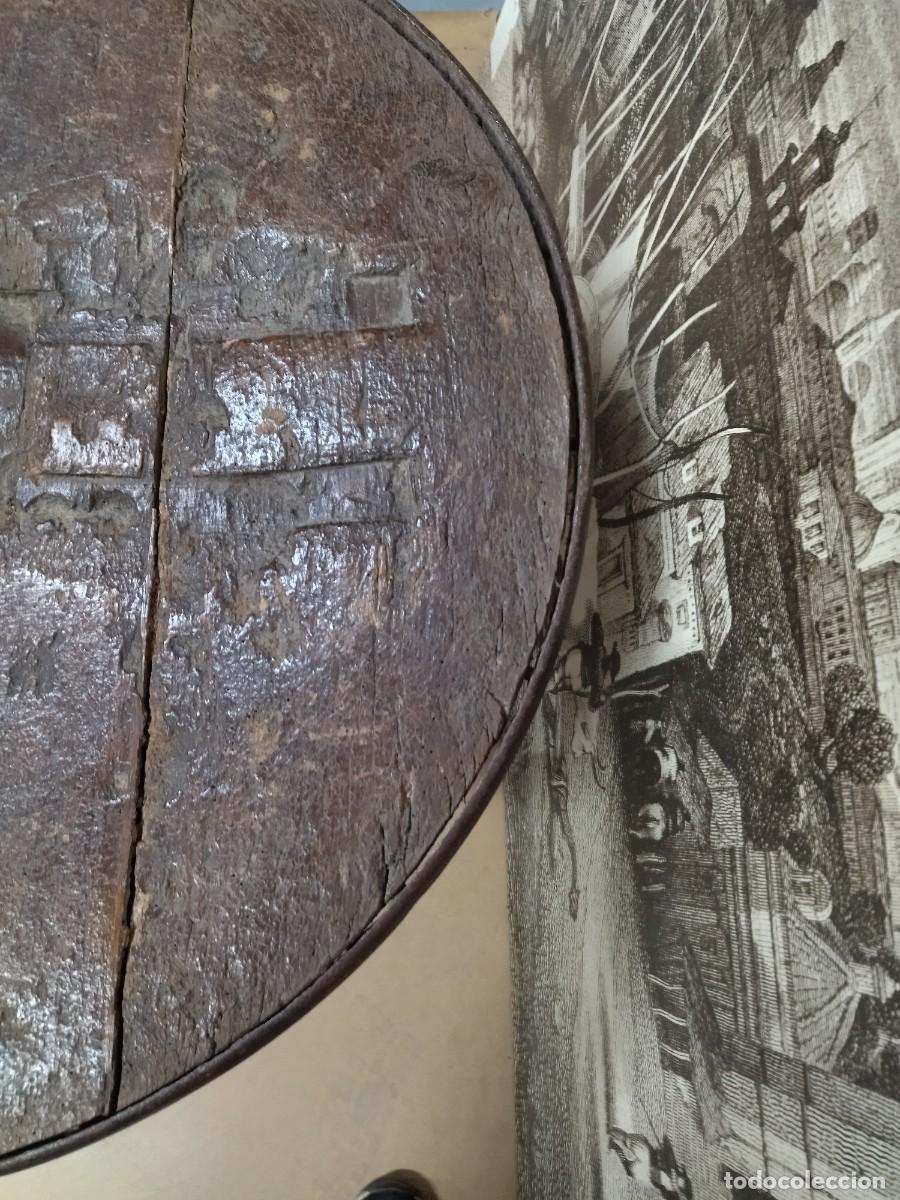 Antig&uuml;edades: Mesa de rueda de carro y forja de hierro - Foto 11