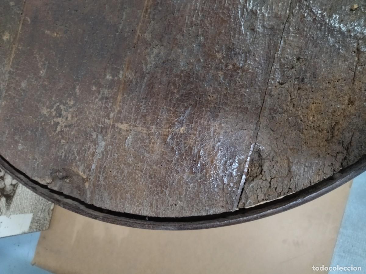 Antig&uuml;edades: Mesa de rueda de carro y forja de hierro - Foto 12