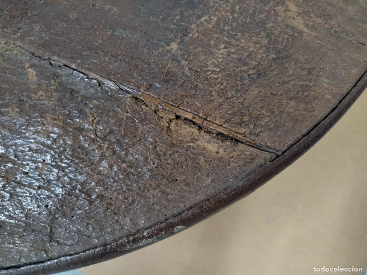 Antig&uuml;edades: Mesa de rueda de carro y forja de hierro - Foto 13