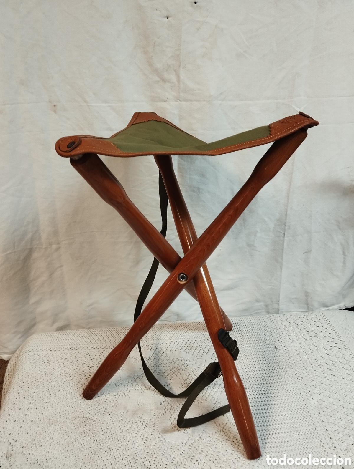 Antig&uuml;edades: Silla de cazador - Foto 4