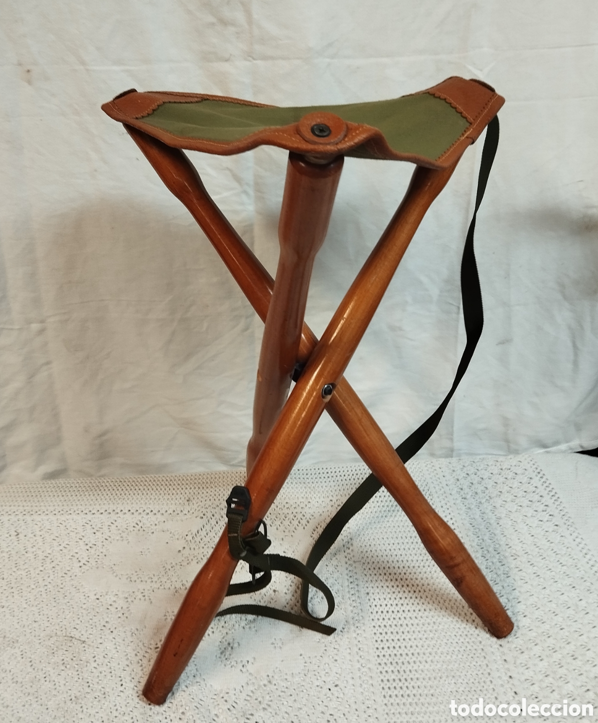 Antig&uuml;edades: Silla de cazador - Foto 1