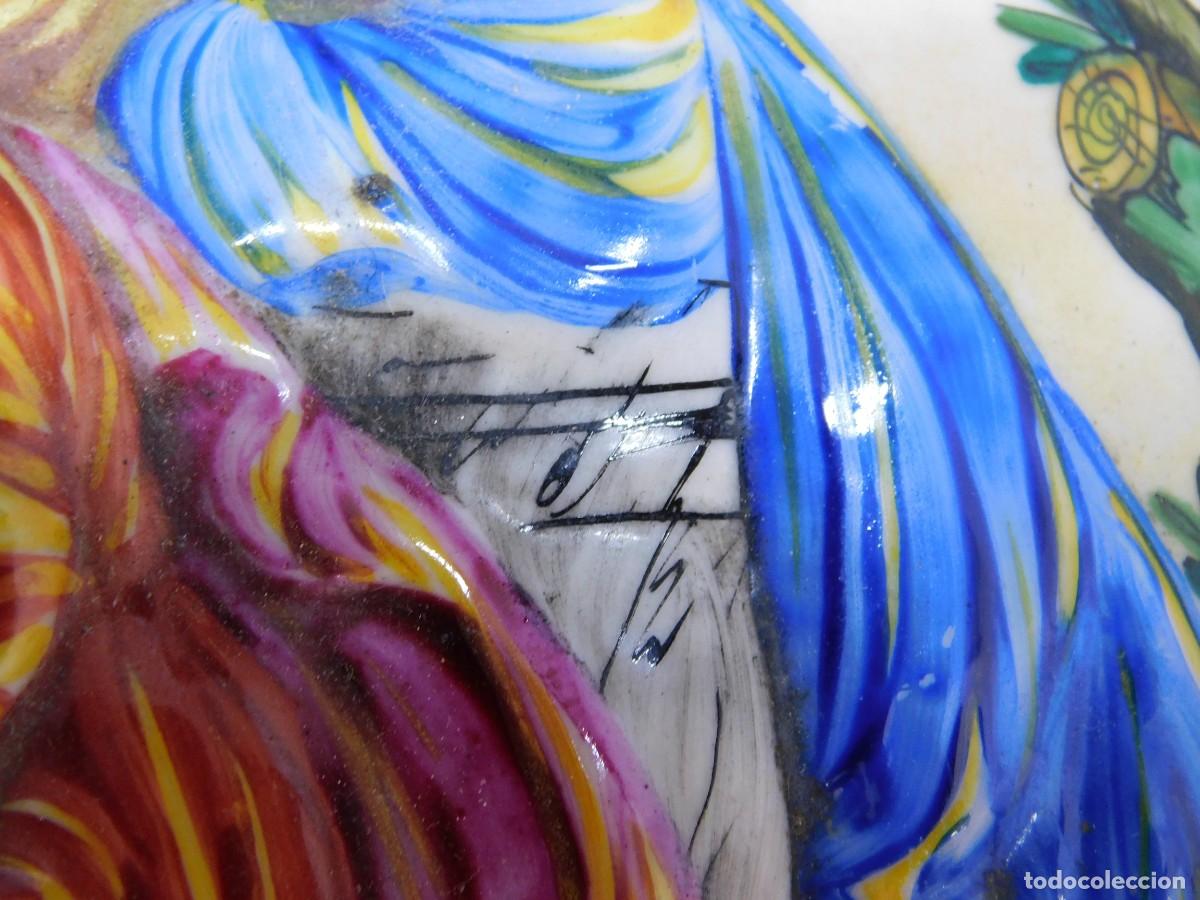 Antig&uuml;edades: CAJA PORCELANA CAPODIMONTE - Foto 16