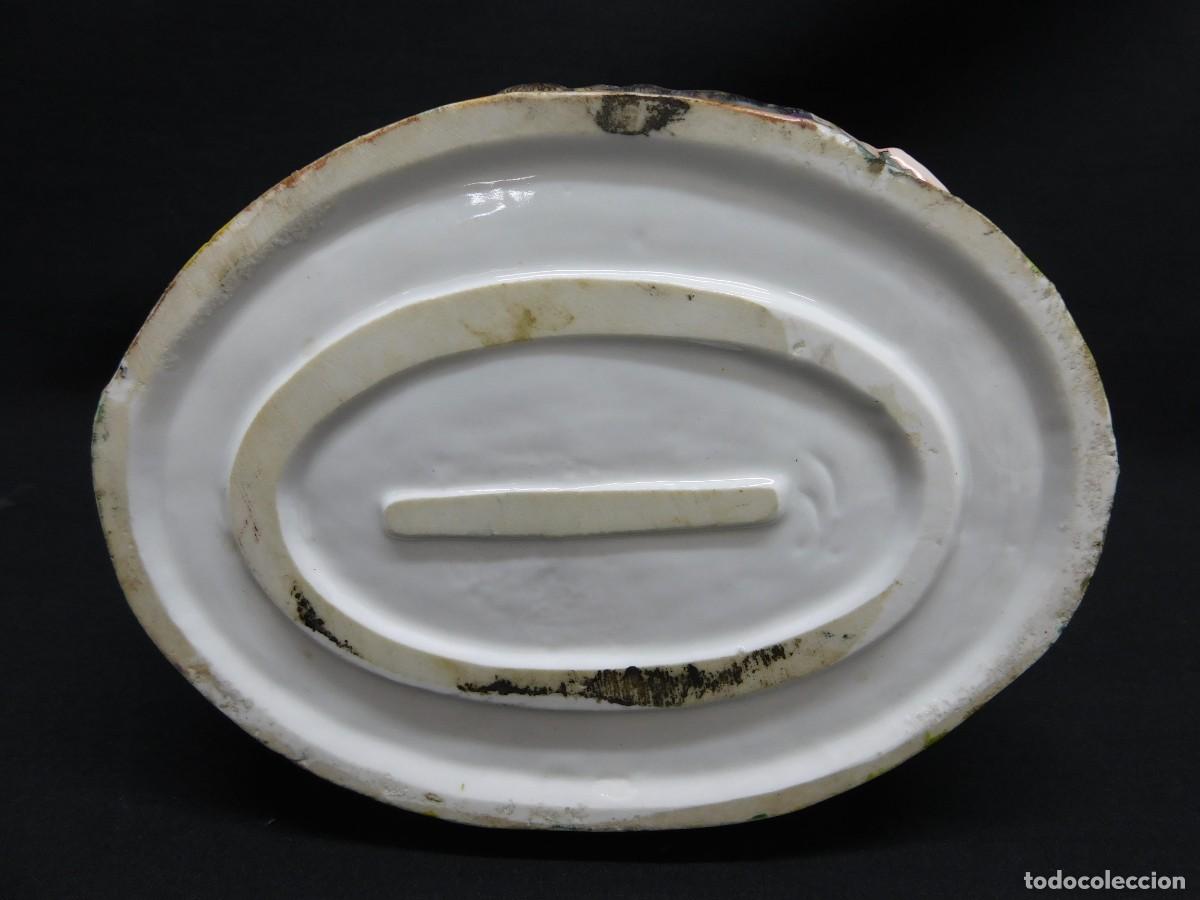 Antig&uuml;edades: CAJA PORCELANA CAPODIMONTE - Foto 18