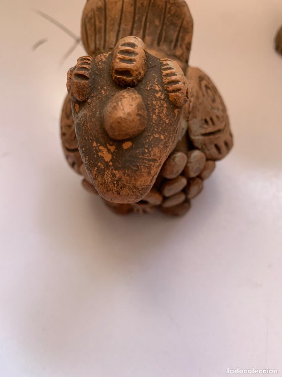Antig&uuml;edades: Tres figuras mayas - Foto 3