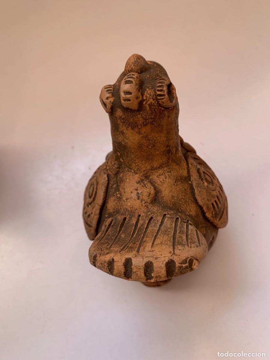 Antig&uuml;edades: Tres figuras mayas - Foto 4