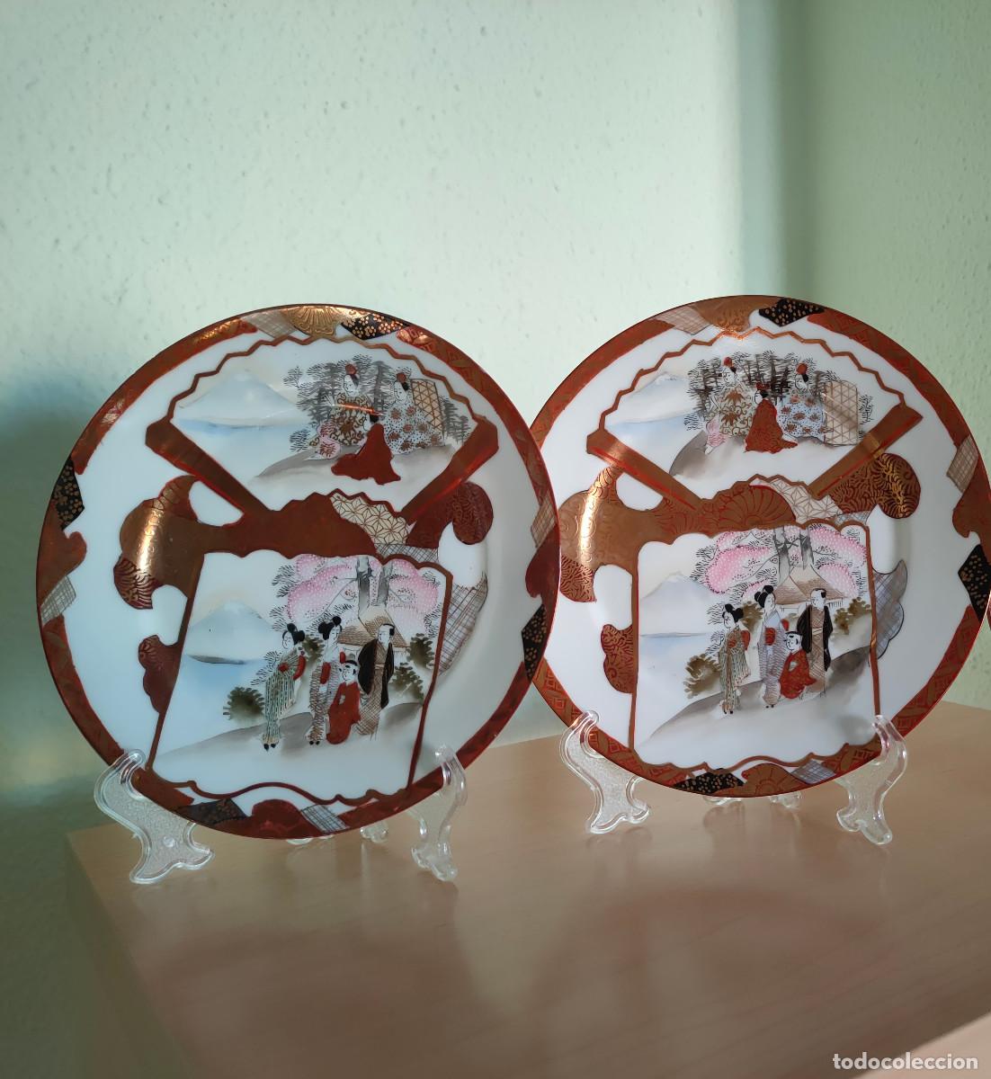 Antig&uuml;edades: Platos japoneses antiguos - Foto 1
